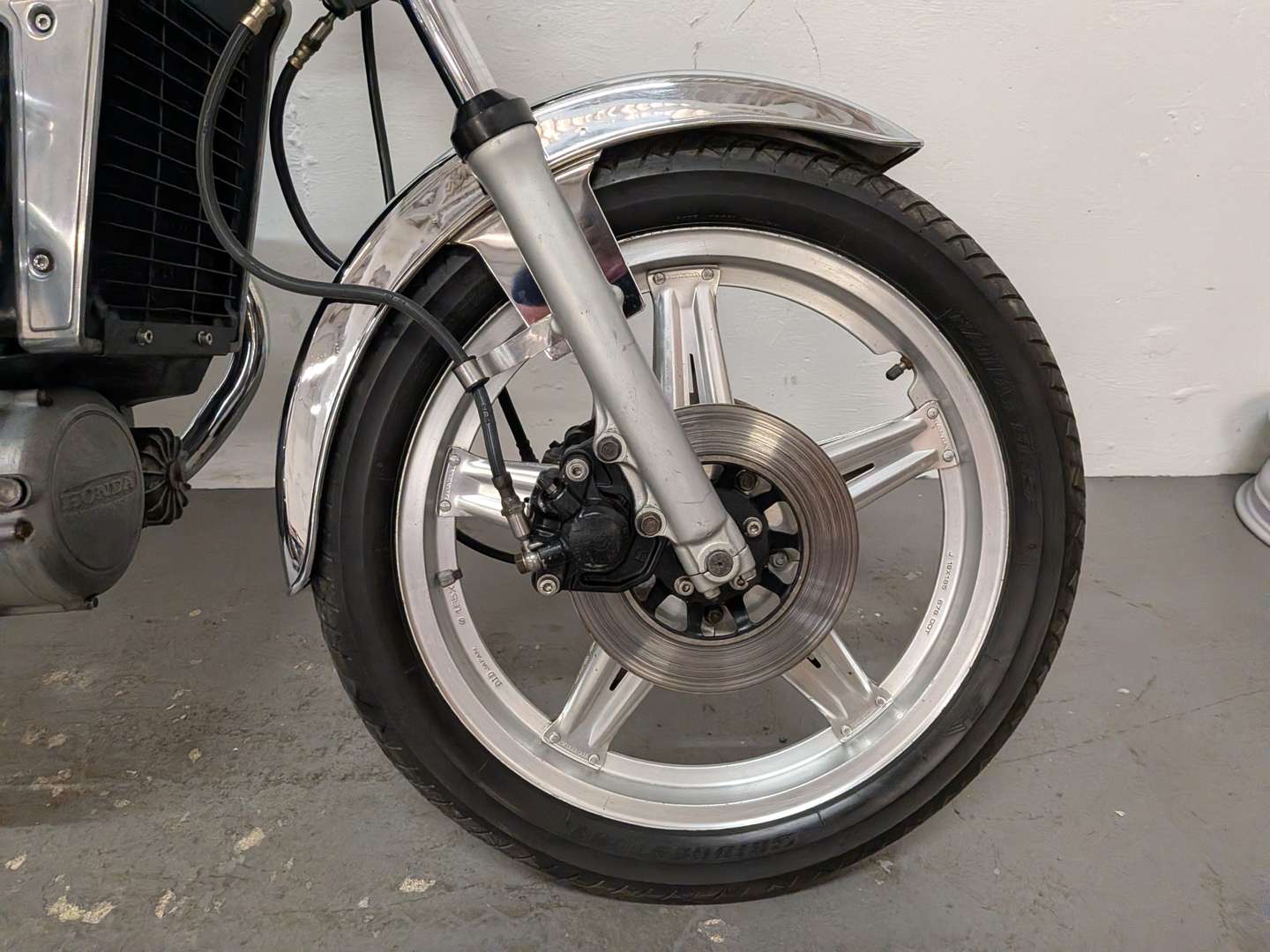 <p>1981 HONDA CX500</p>