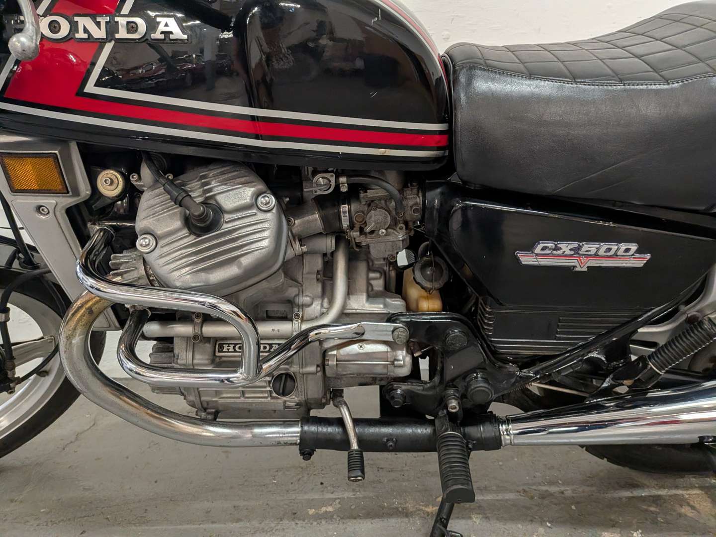 <p>1981 HONDA CX500</p>