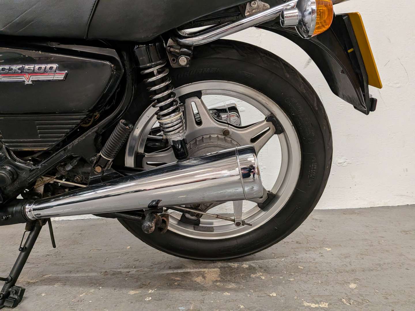 <p>1981 HONDA CX500</p>