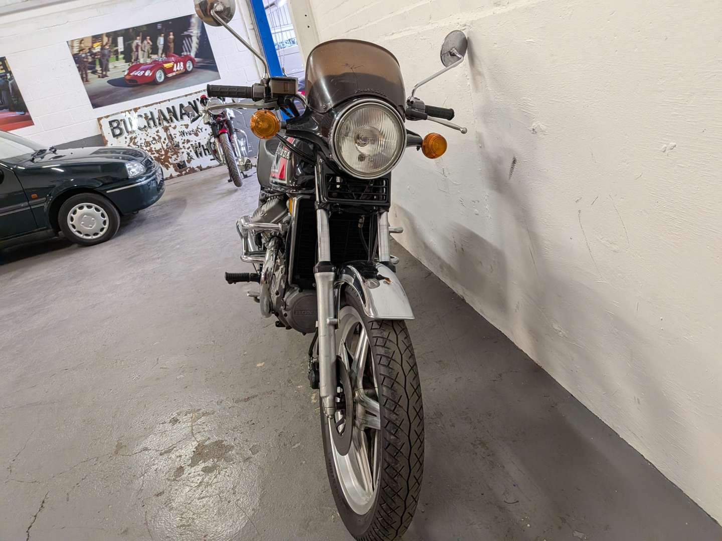 <p>1981 HONDA CX500</p>