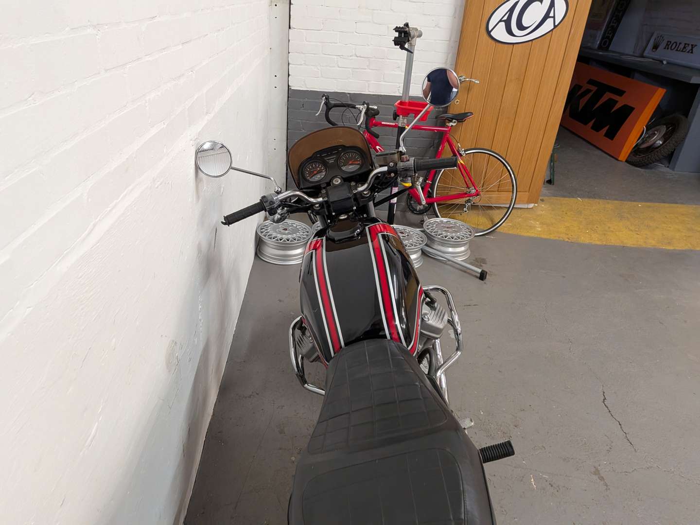 <p>1981 HONDA CX500</p>
