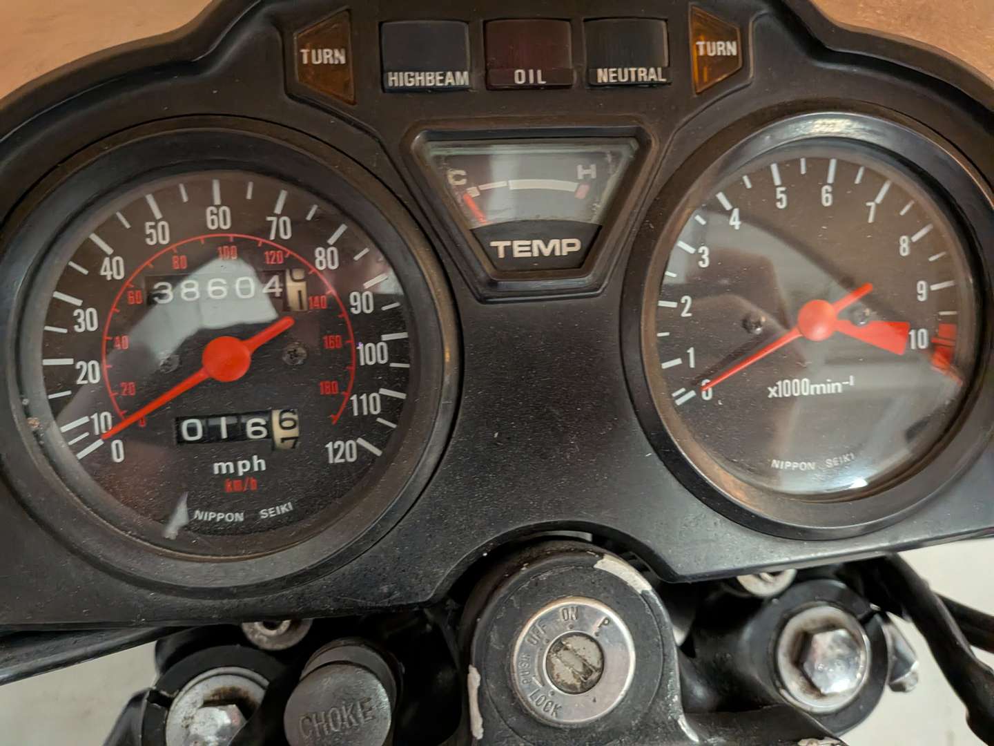 <p>1981 HONDA CX500</p>