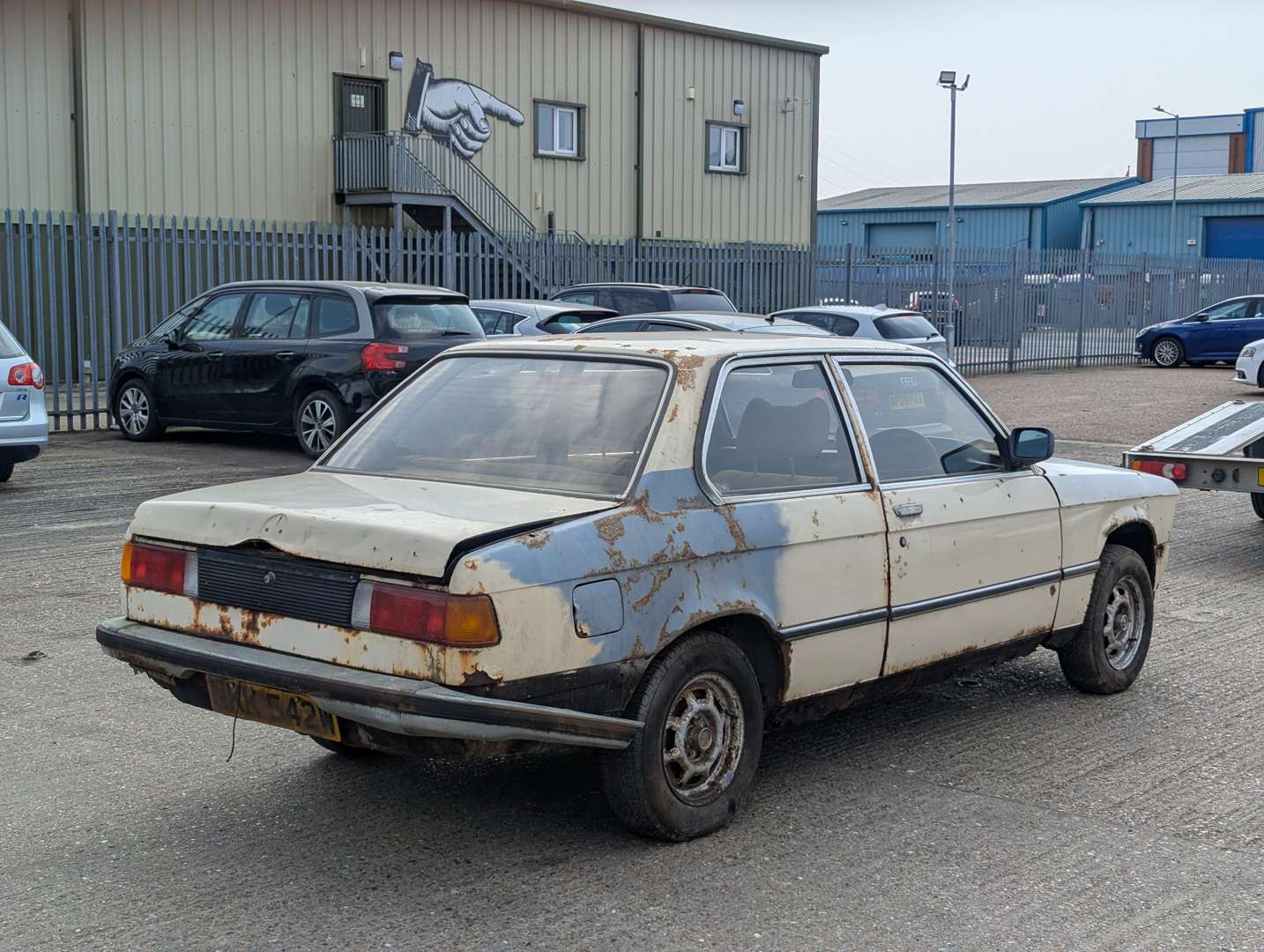 <p>1980 BMW 316 E21</p>