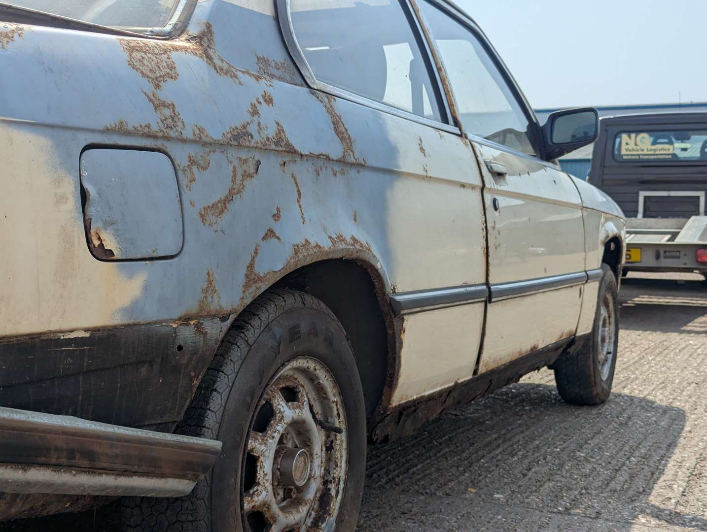 <p>1980 BMW 316 E21</p>