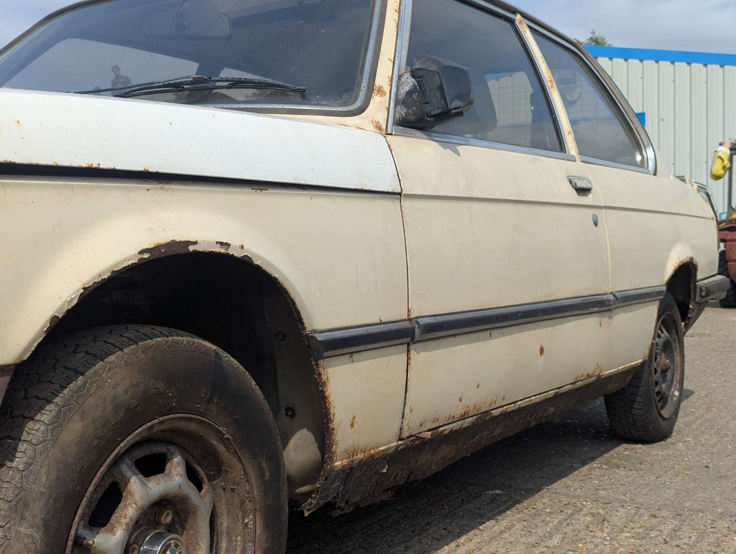 <p>1980 BMW 316 E21</p>