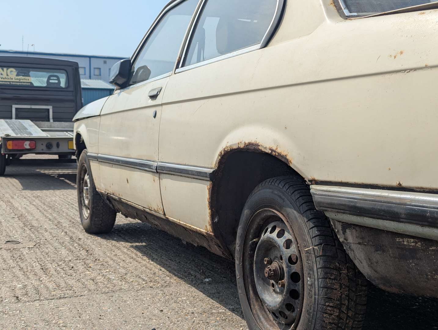 <p>1980 BMW 316 E21</p>
