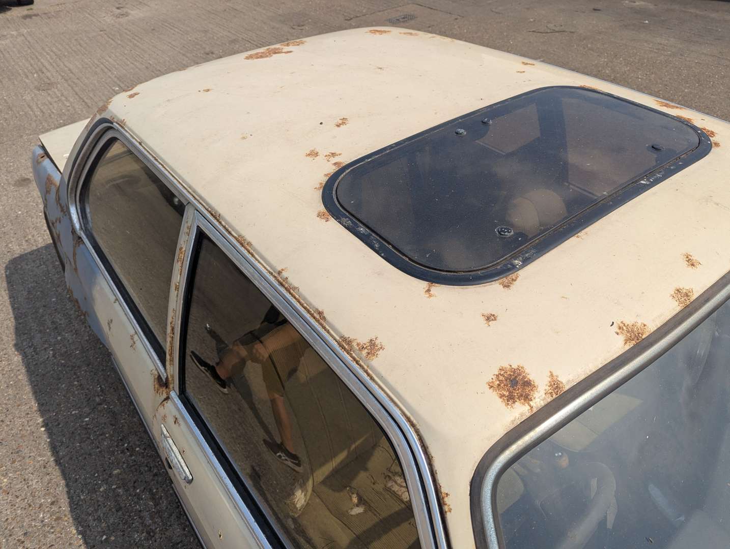 <p>1980 BMW 316 E21</p>