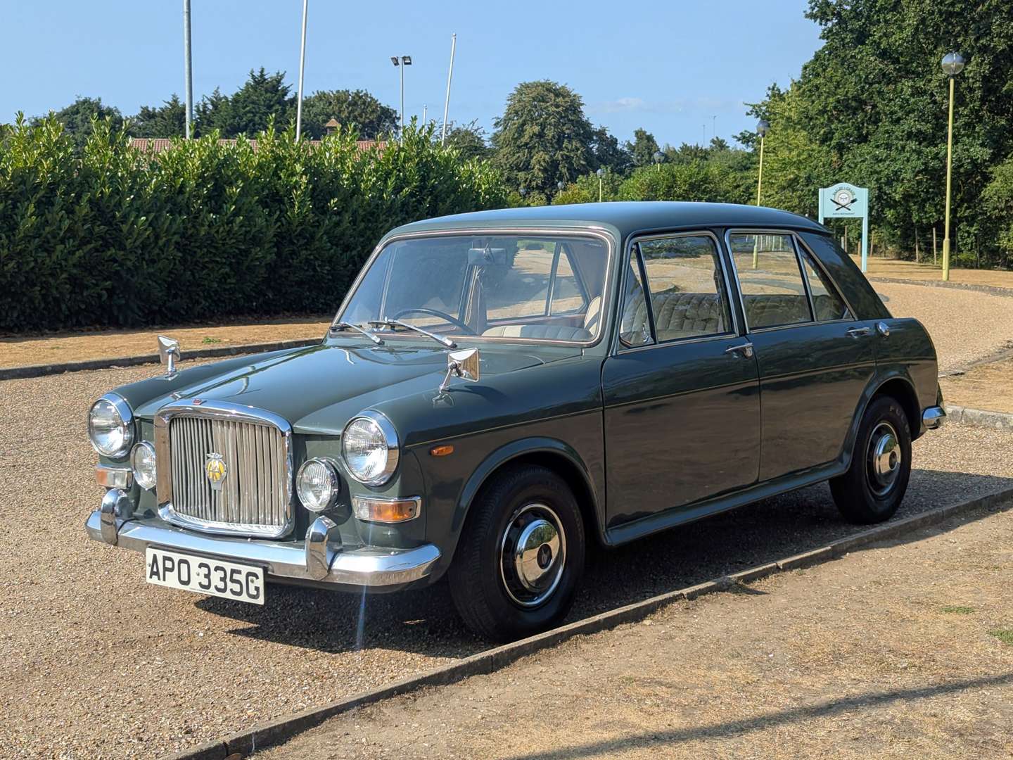 <p>1968 VANDEN PLAS 1300 PRINCESS</p>