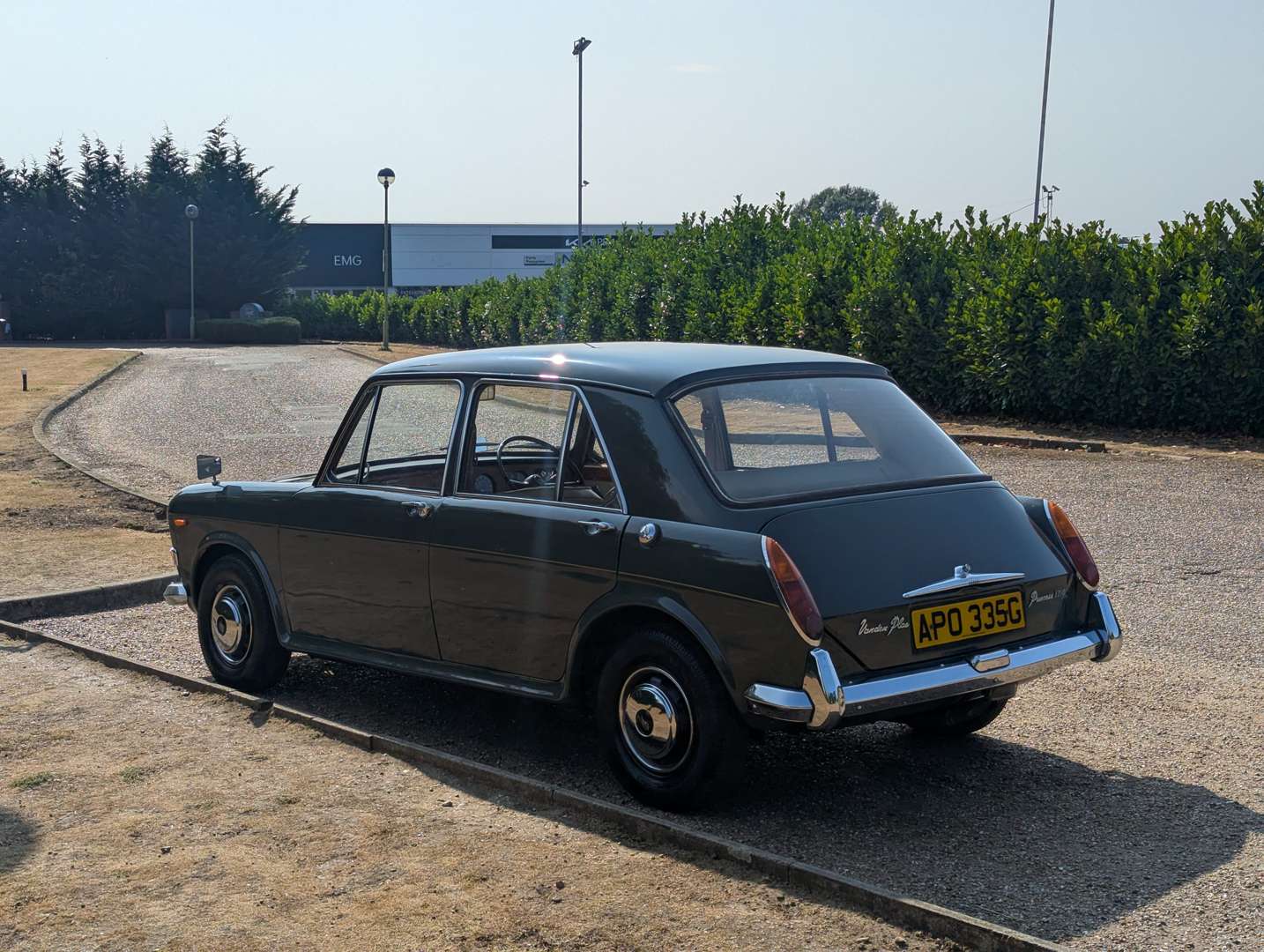 <p>1968 VANDEN PLAS 1300 PRINCESS</p>