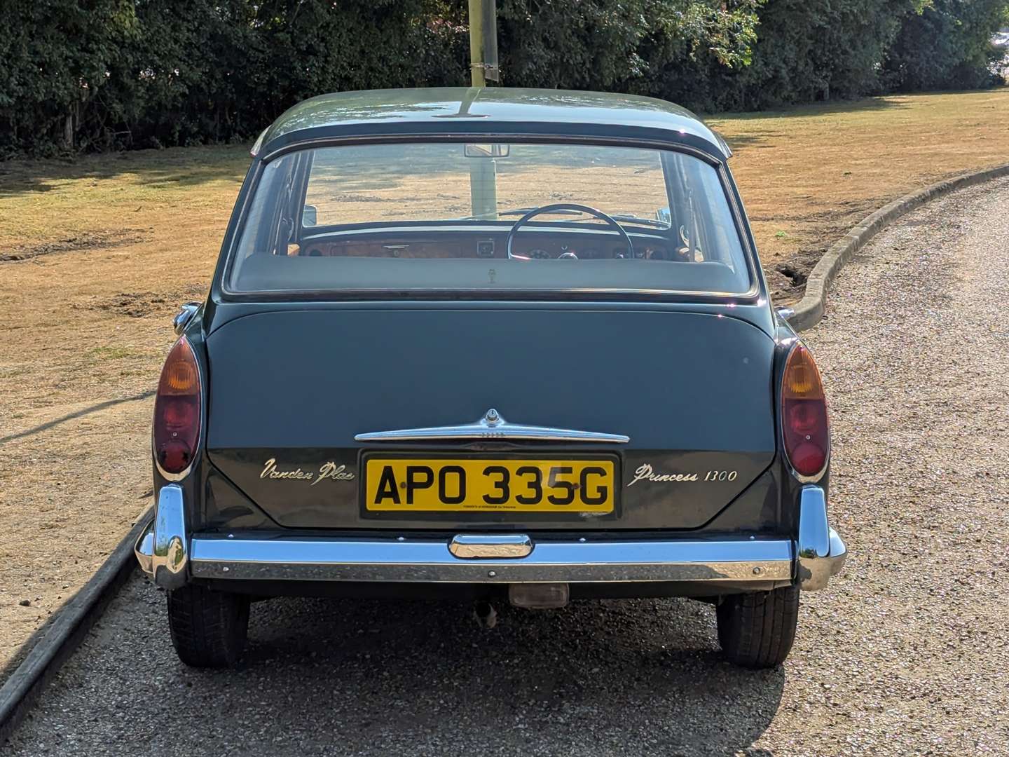 <p>1968 VANDEN PLAS 1300 PRINCESS</p>