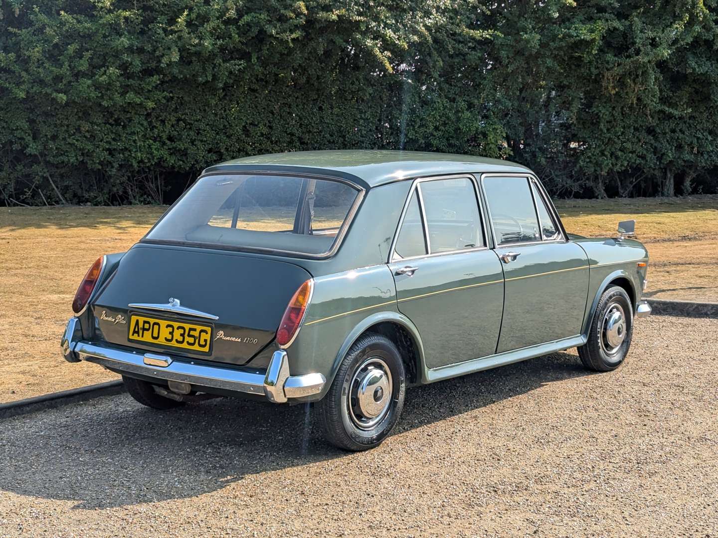 <p>1968 VANDEN PLAS 1300 PRINCESS</p>