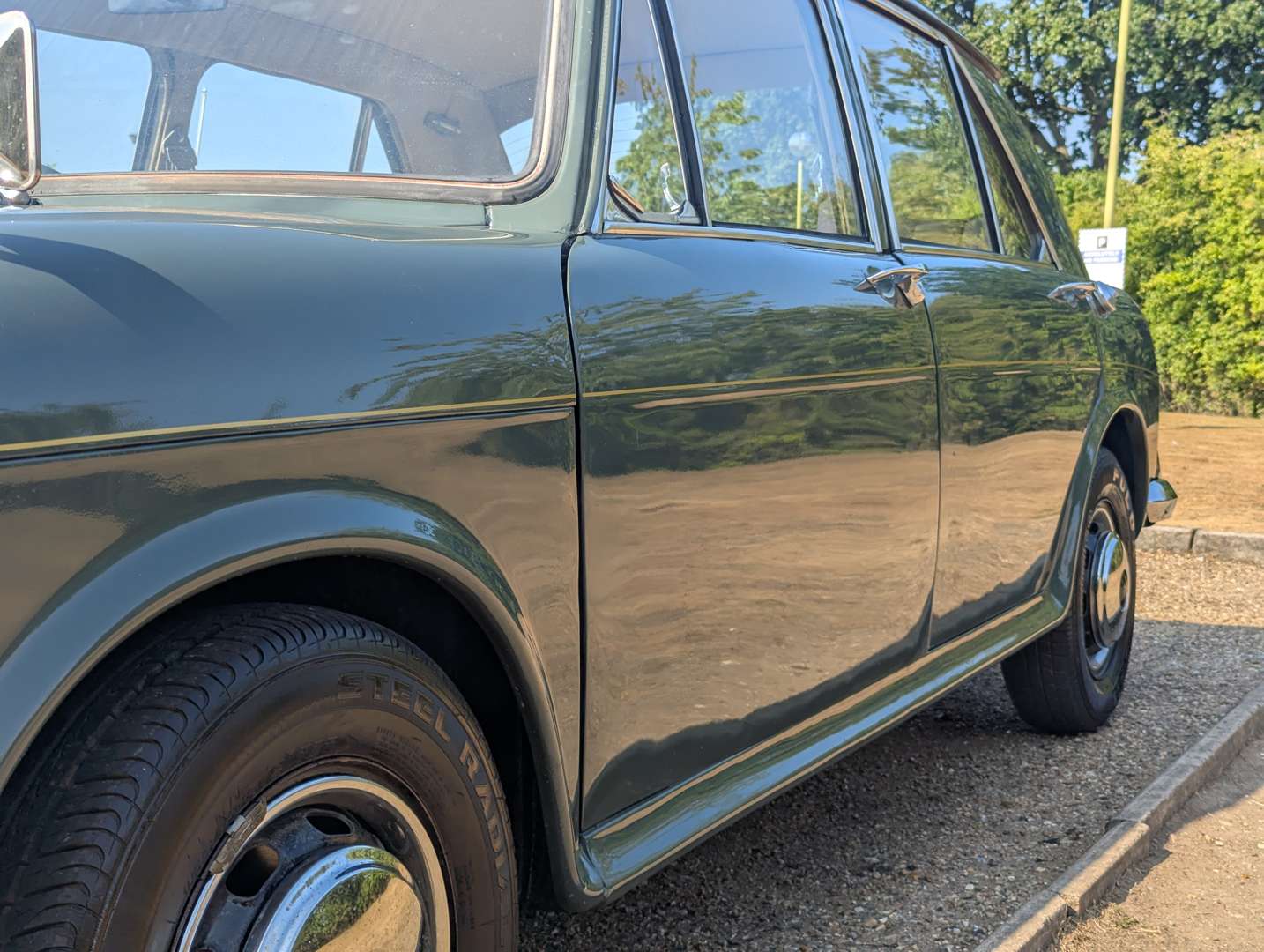 <p>1968 VANDEN PLAS 1300 PRINCESS</p>