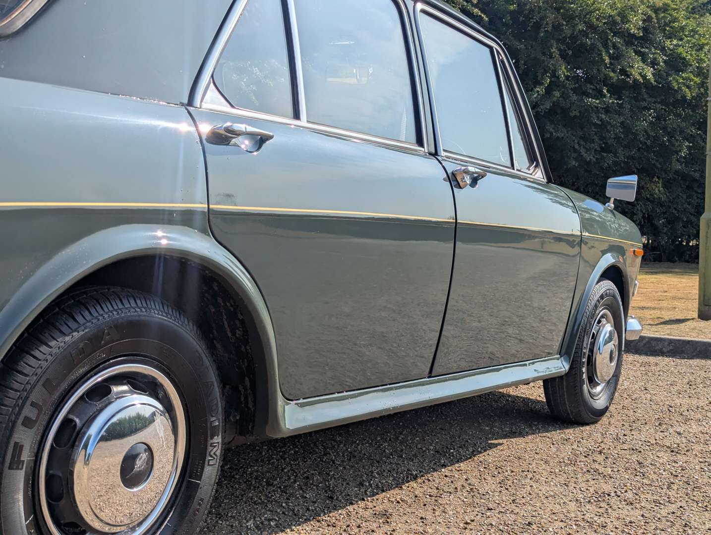 <p>1968 VANDEN PLAS 1300 PRINCESS</p>