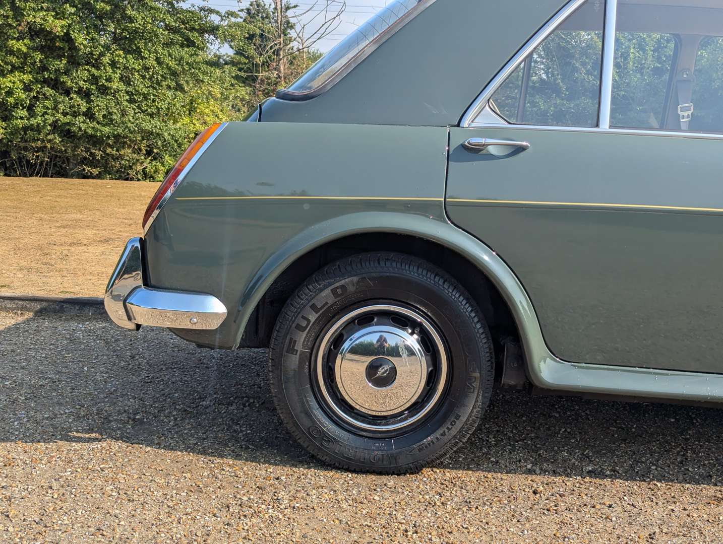 <p>1968 VANDEN PLAS 1300 PRINCESS</p>