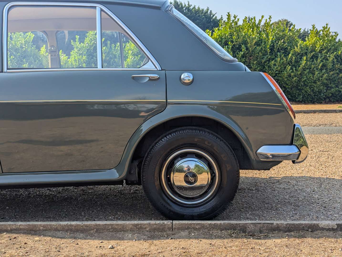 <p>1968 VANDEN PLAS 1300 PRINCESS</p>