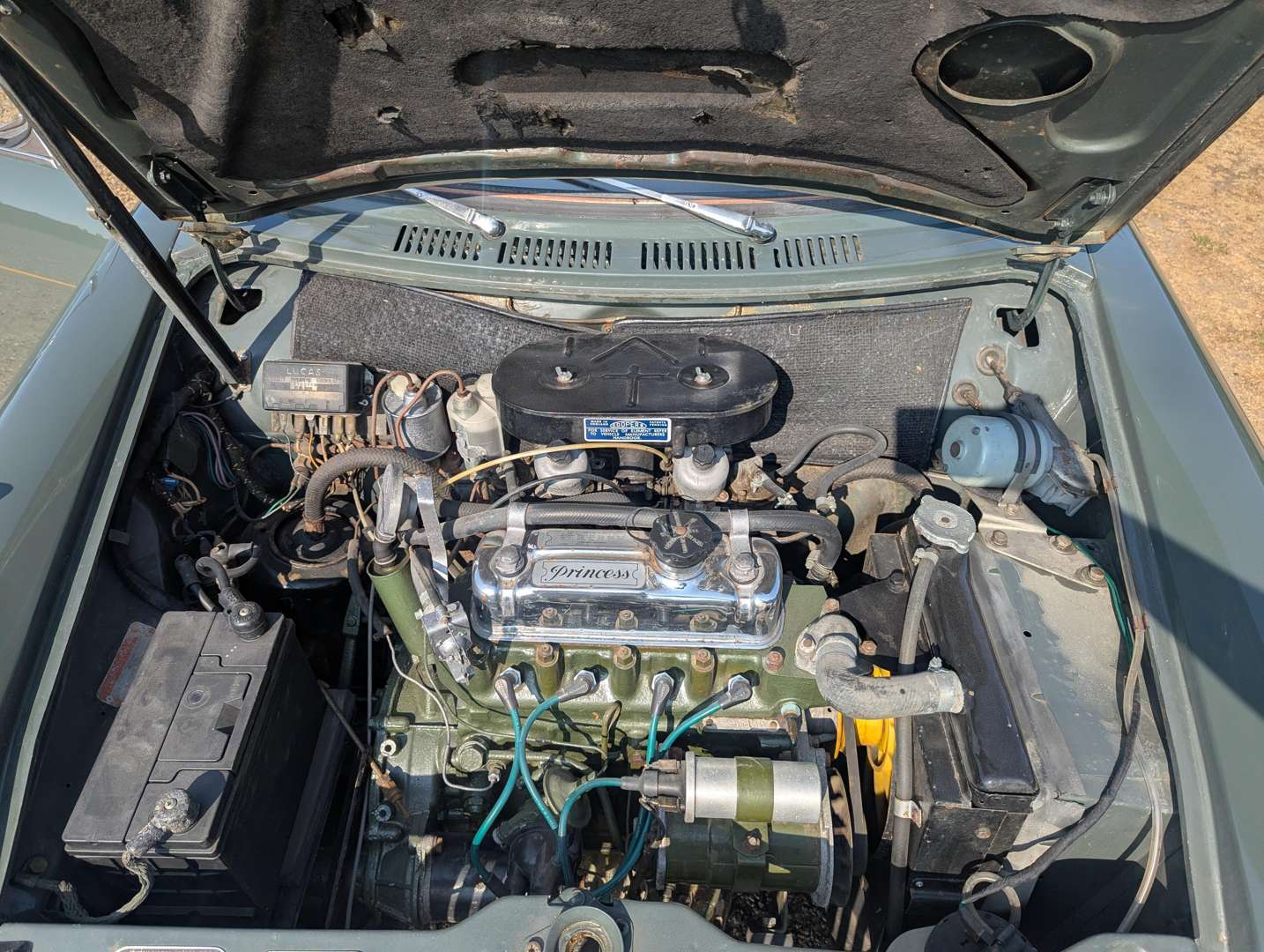 <p>1968 VANDEN PLAS 1300 PRINCESS</p>