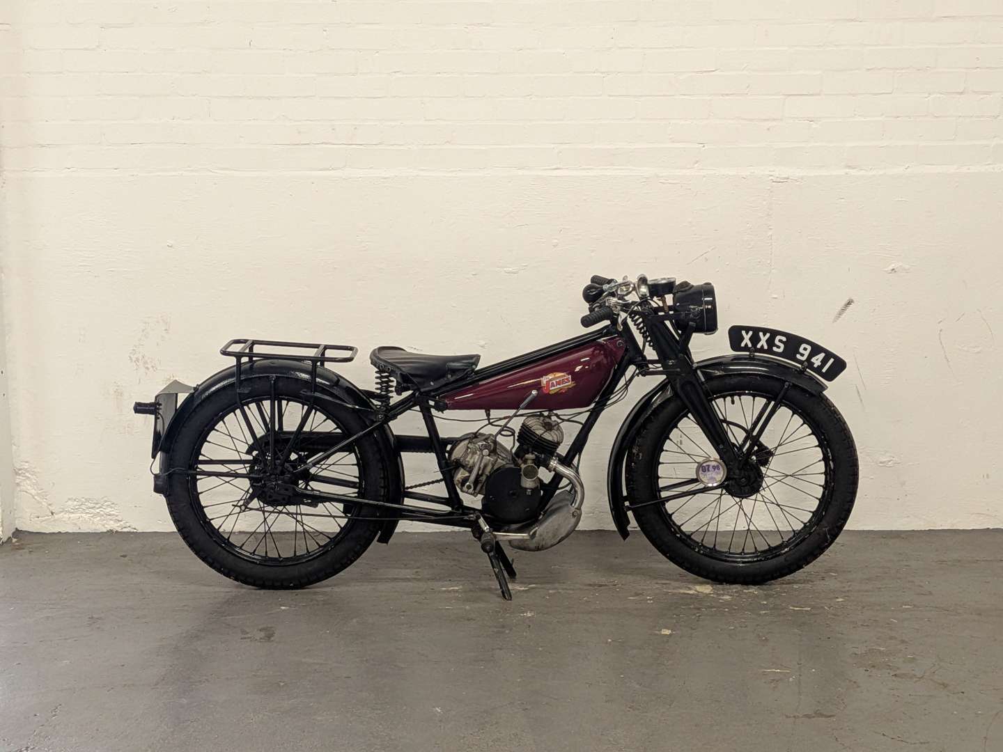 <p>1937 JAMES 125CC</p>