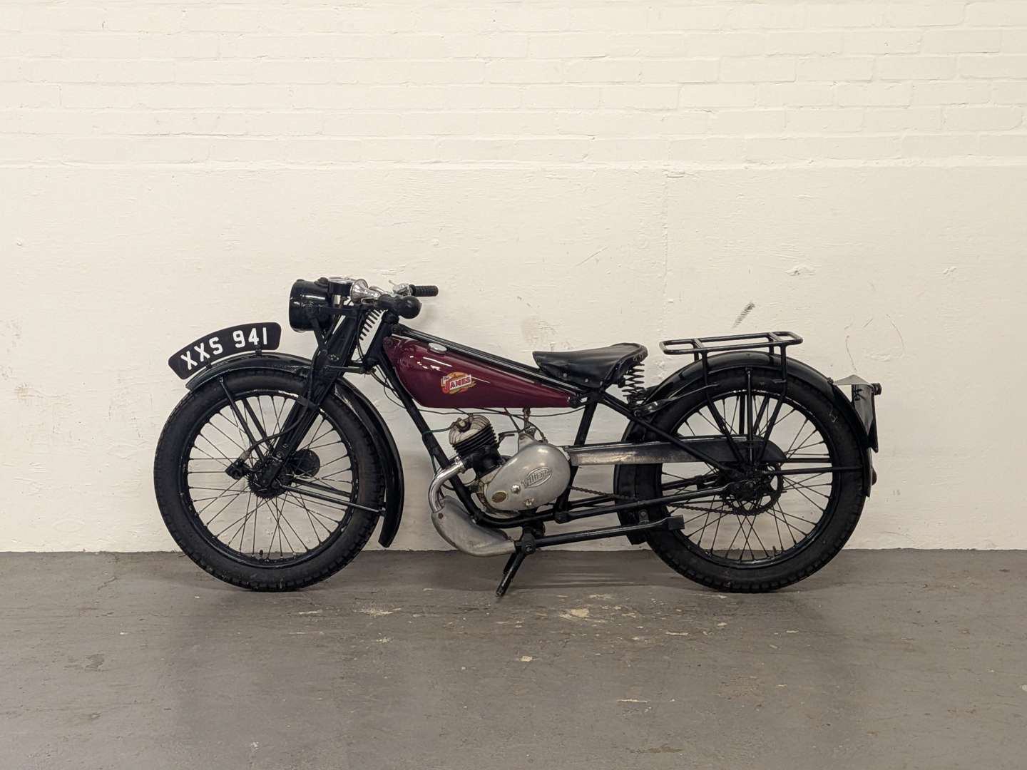 <p>1937 JAMES 125CC</p>