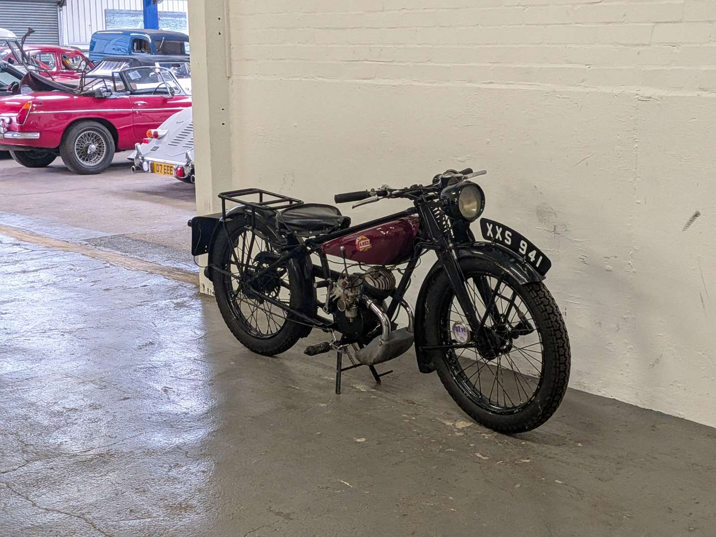 <p>1937 JAMES 125CC</p>