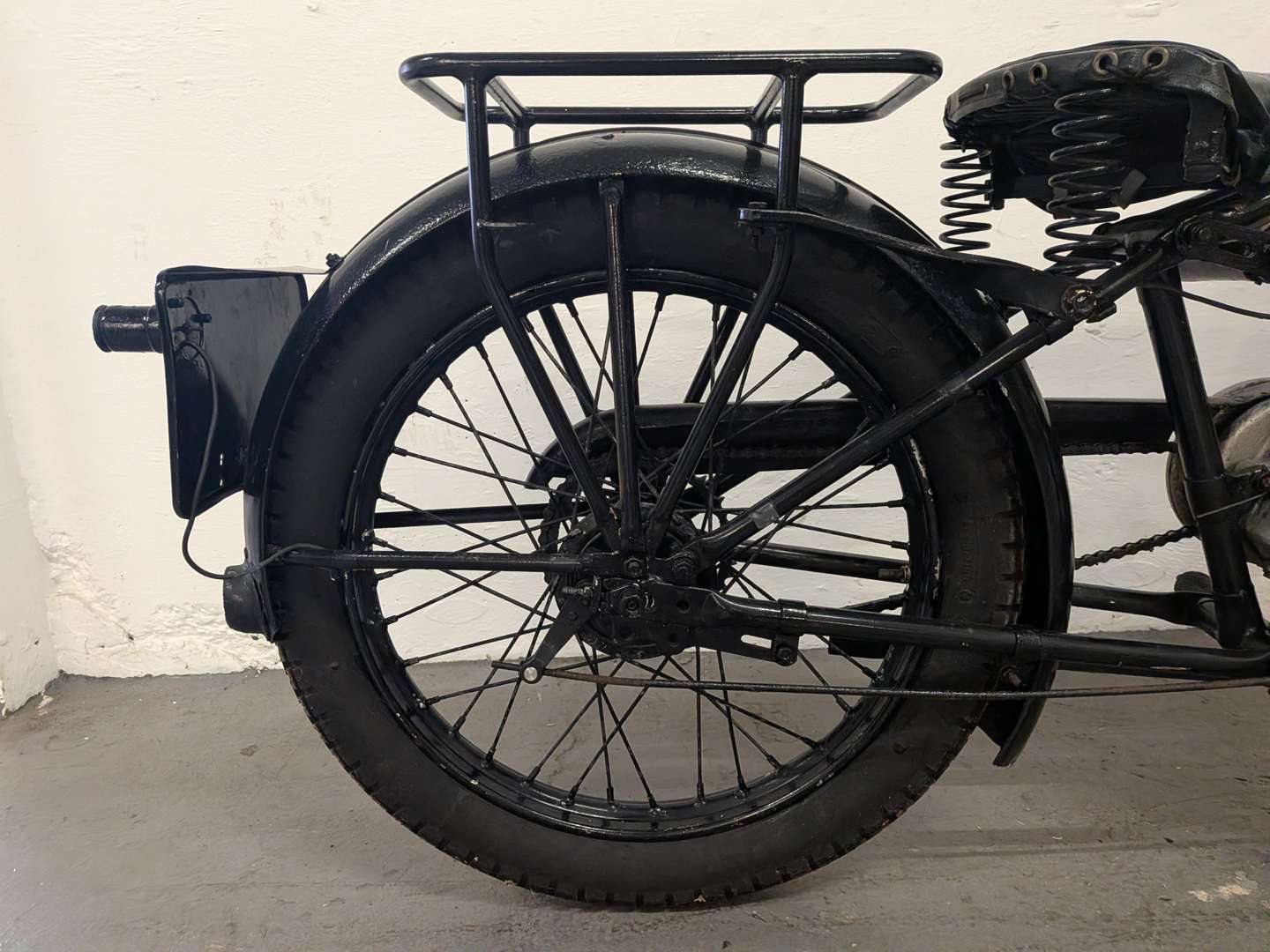 <p>1937 JAMES 125CC</p>