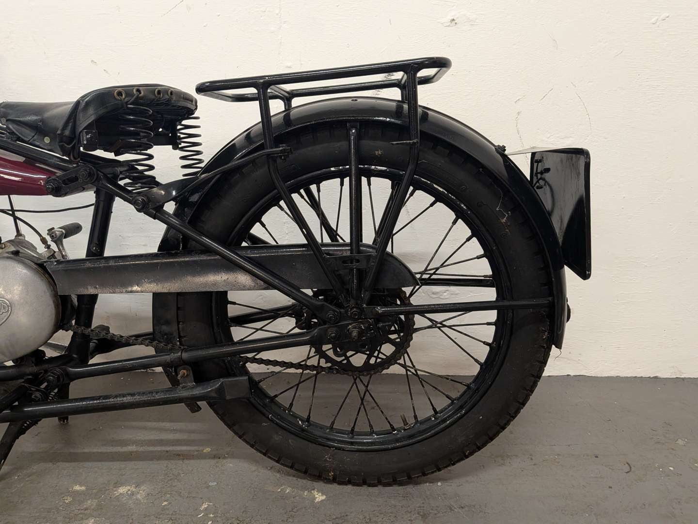 <p>1937 JAMES 125CC</p>