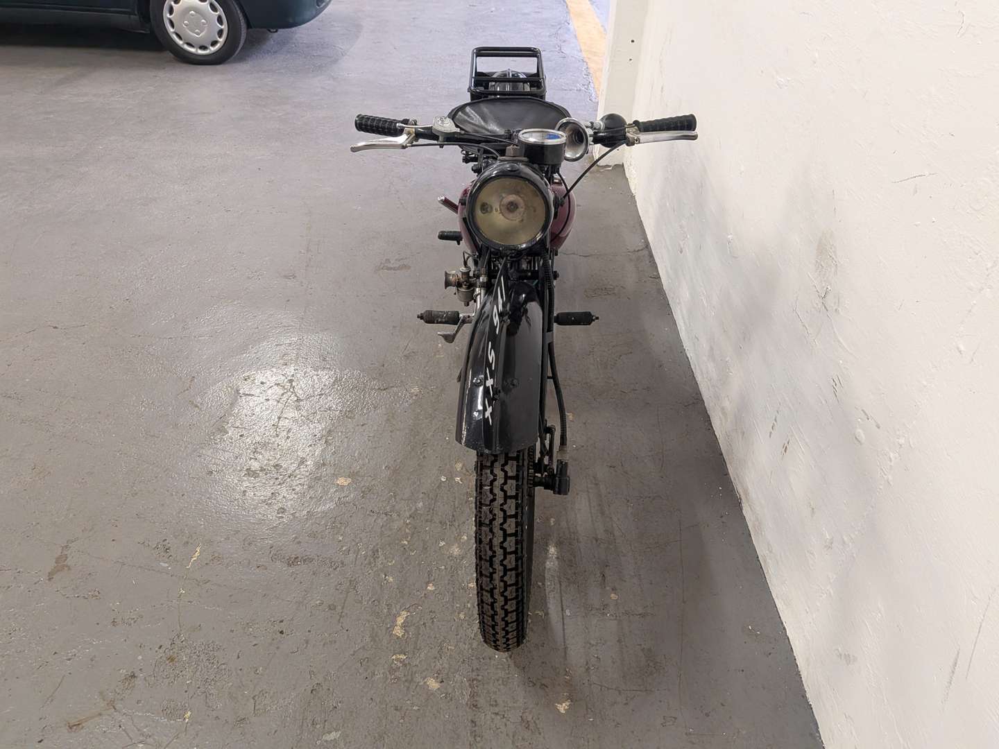 <p>1937 JAMES 125CC</p>