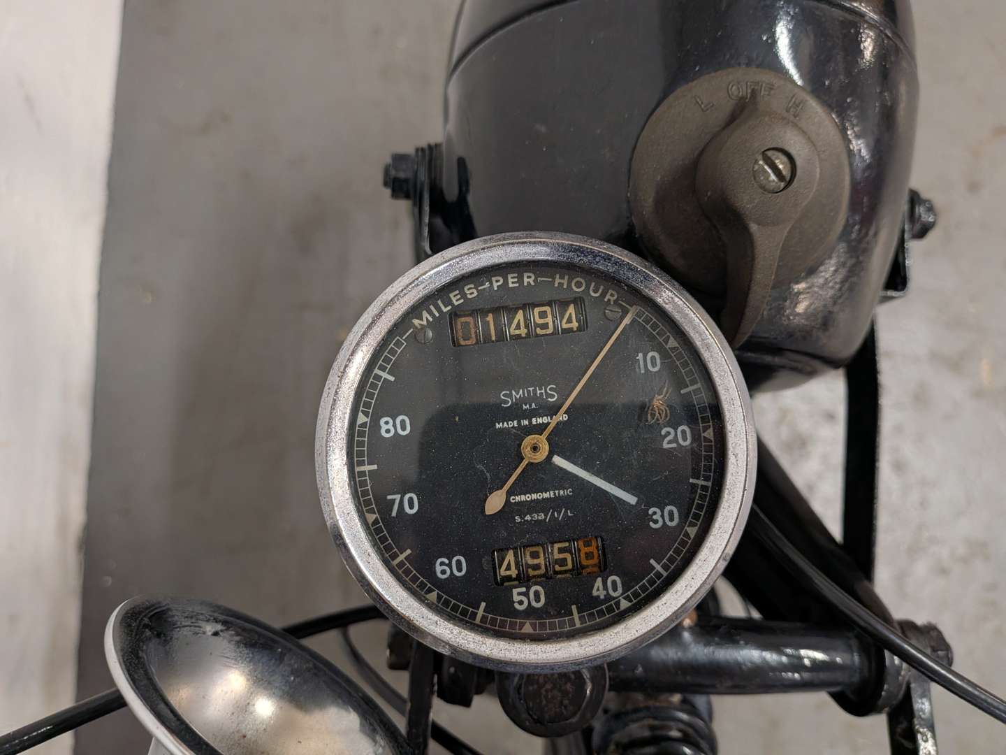 <p>1937 JAMES 125CC</p>