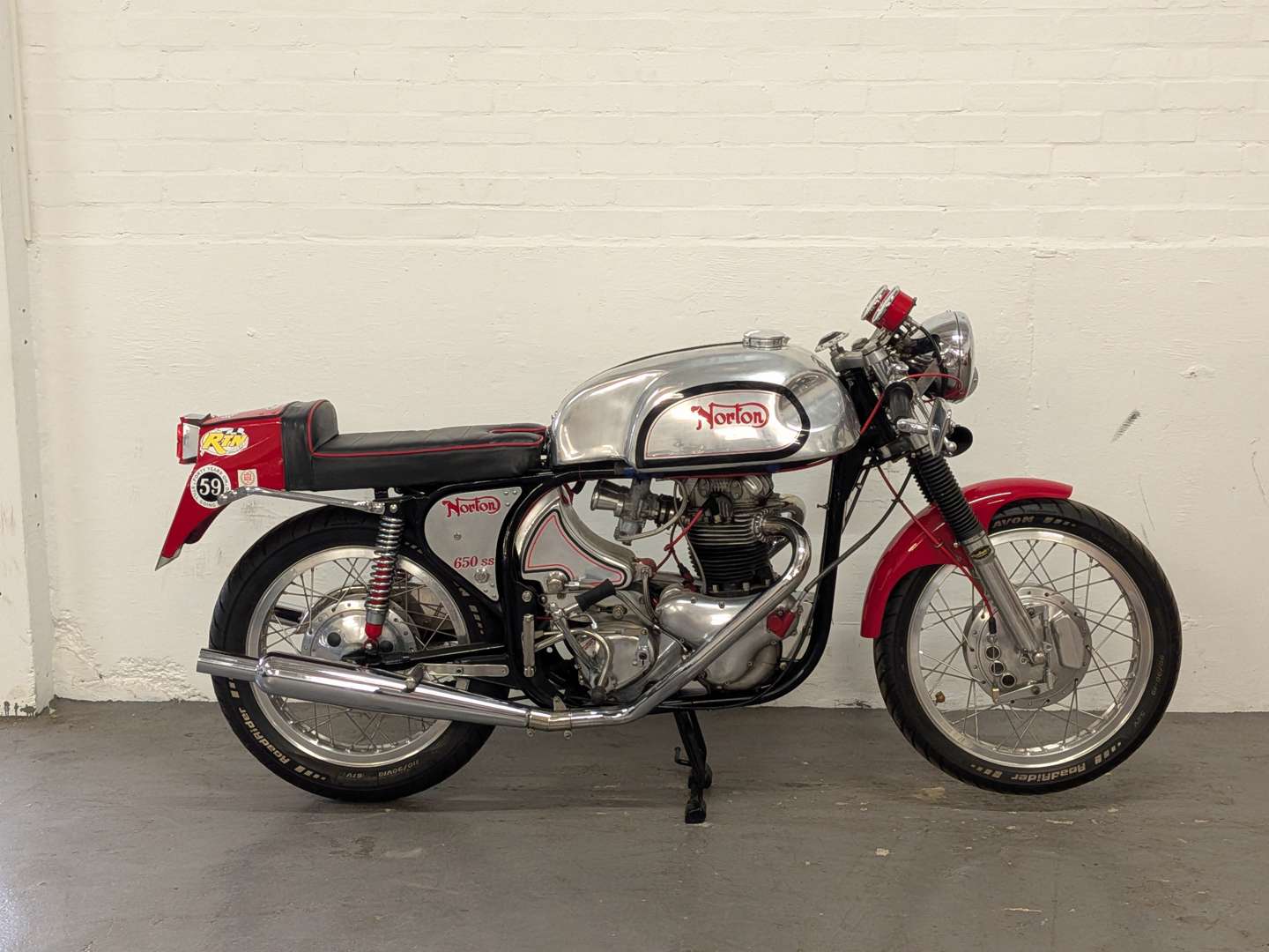 <p>1965 NORTON 650SS</p>