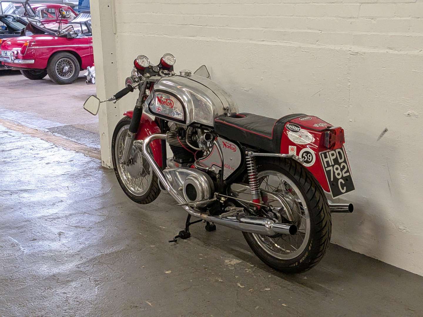 <p>1965 NORTON 650SS</p>