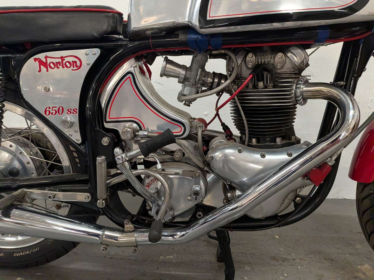 <p>1965 NORTON 650SS</p>
