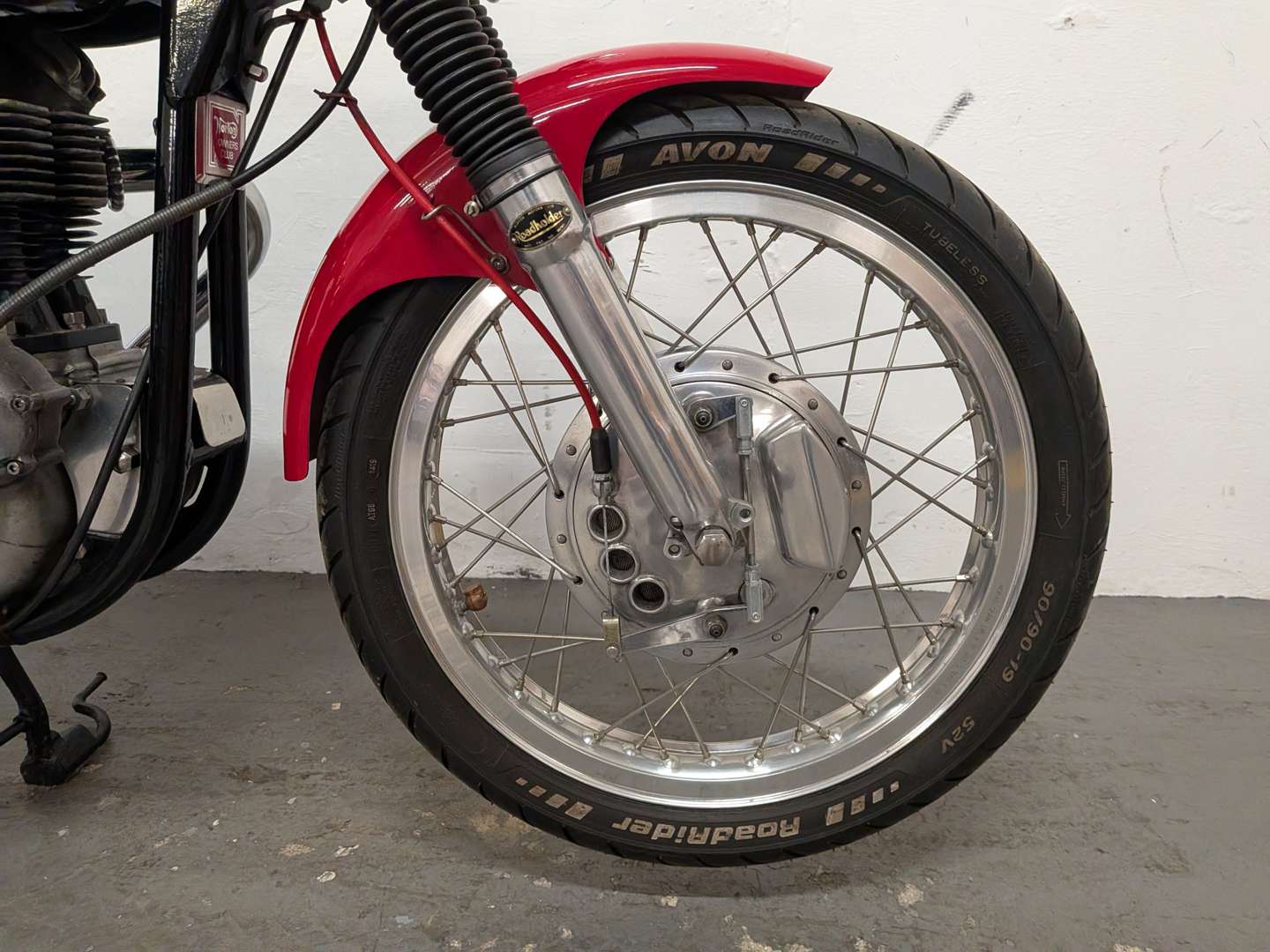 <p>1965 NORTON 650SS</p>