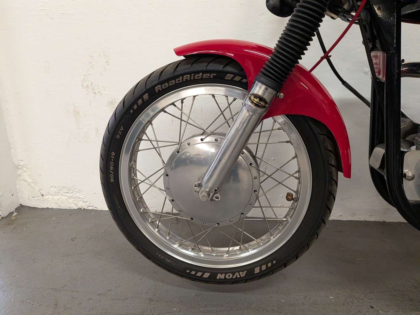 <p>1965 NORTON 650SS</p>