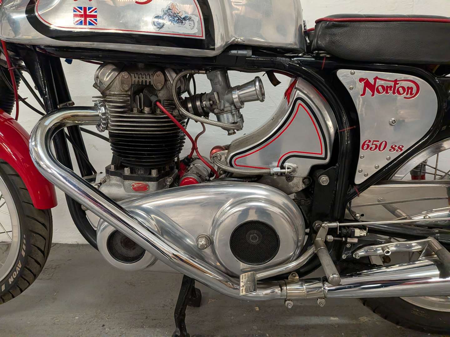 <p>1965 NORTON 650SS</p>