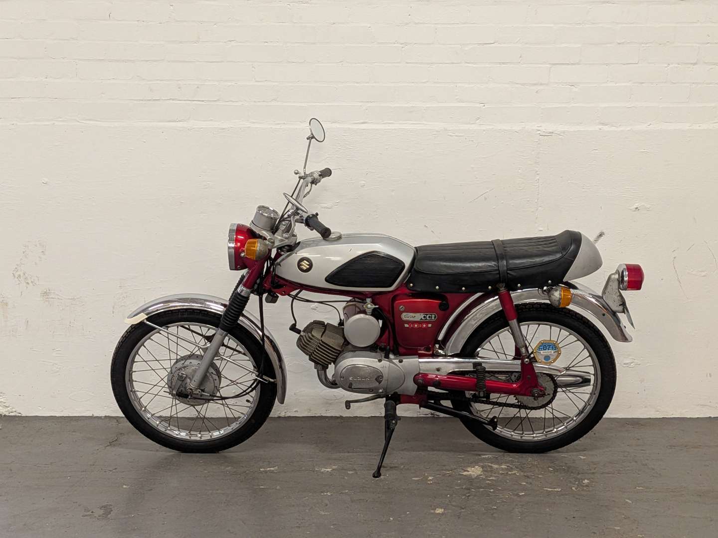 <p>1971 SUZUKI A100</p>