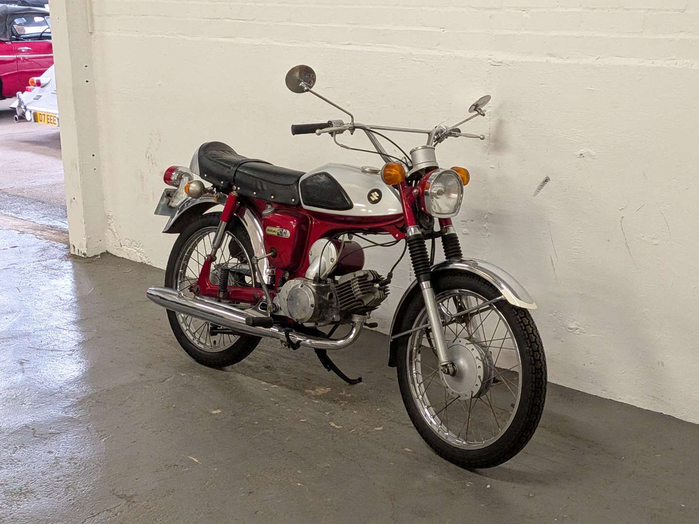 <p>1971 SUZUKI A100</p>