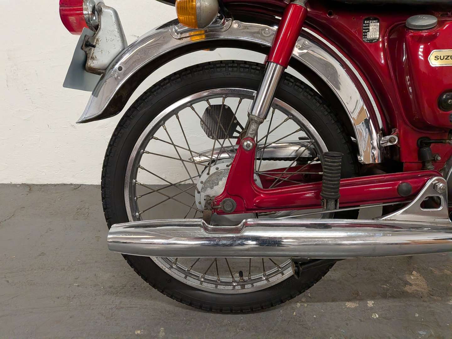 <p>1971 SUZUKI A100</p>