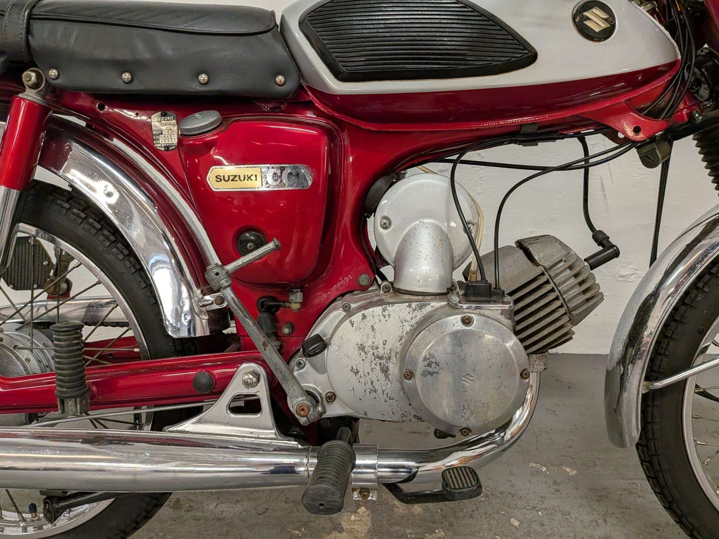 <p>1971 SUZUKI A100</p>