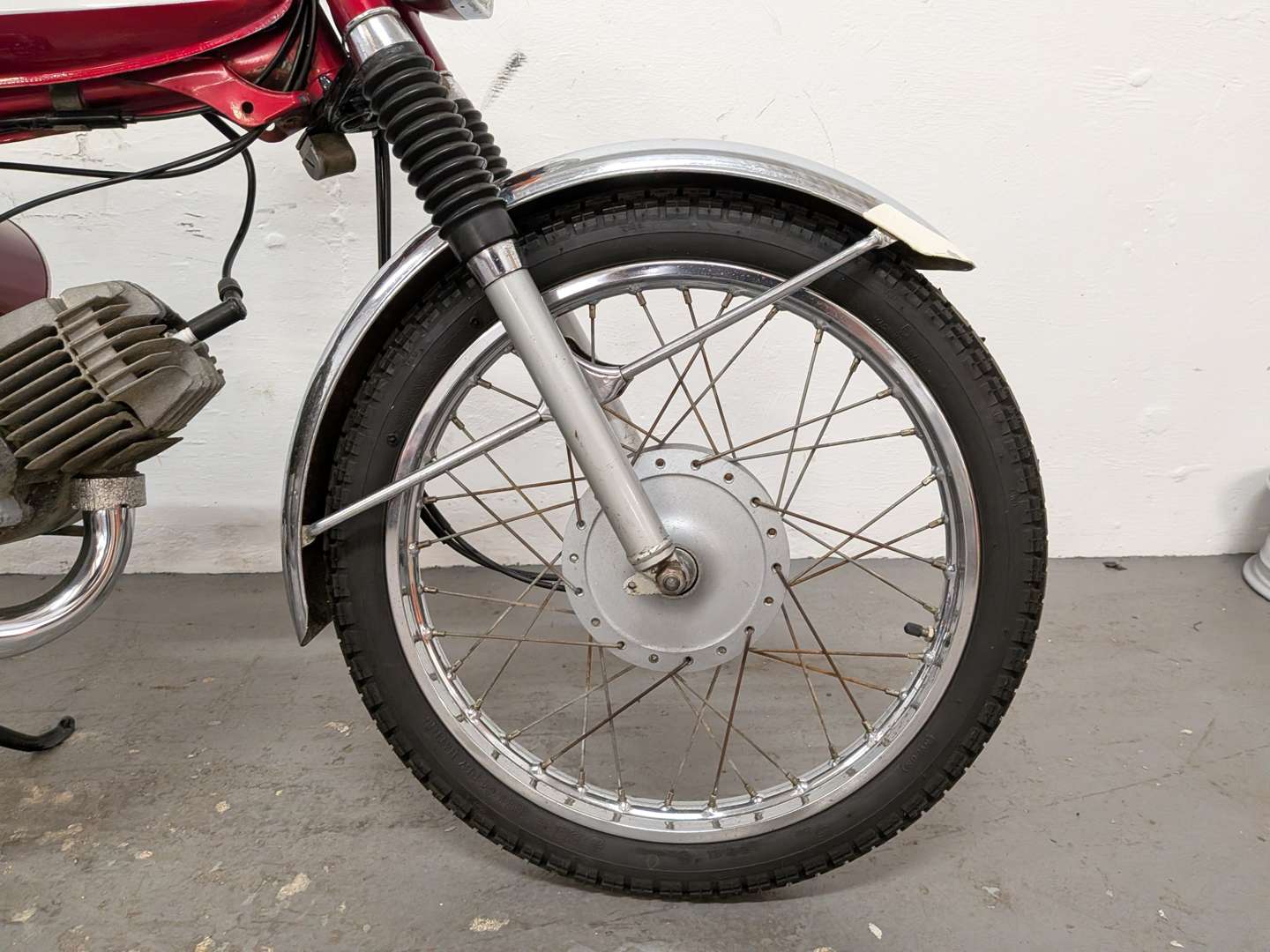 <p>1971 SUZUKI A100</p>