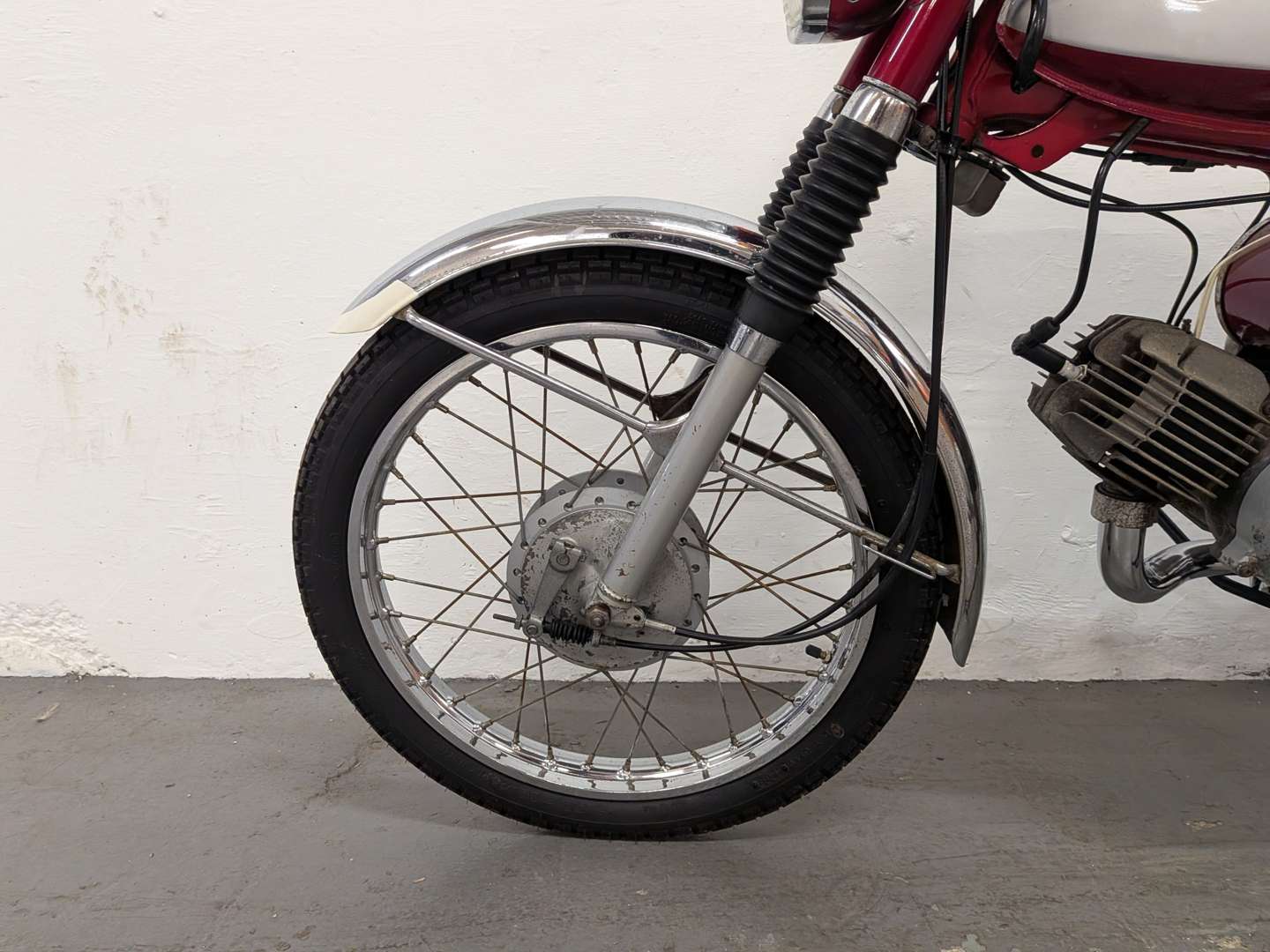 <p>1971 SUZUKI A100</p>