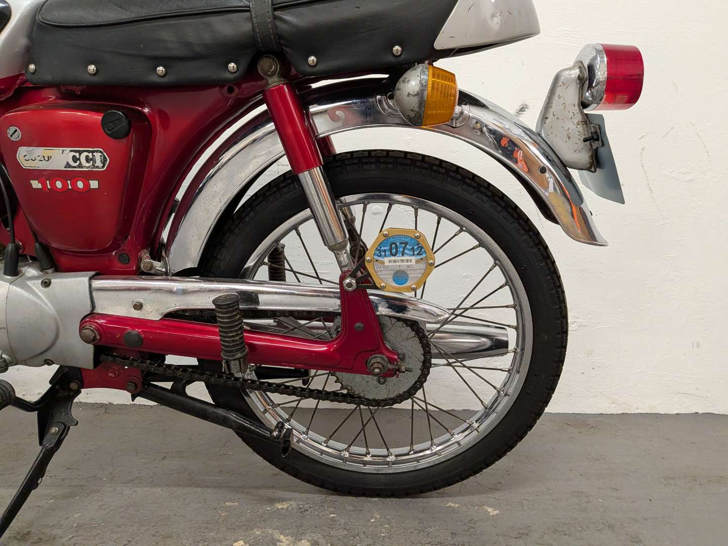 <p>1971 SUZUKI A100</p>