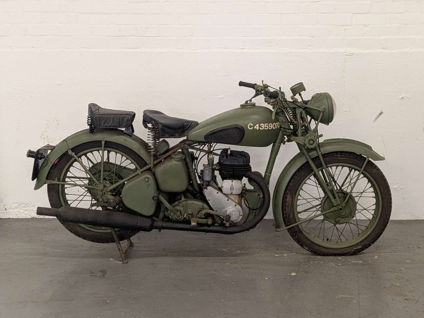 <p>1946 BSA M20</p>