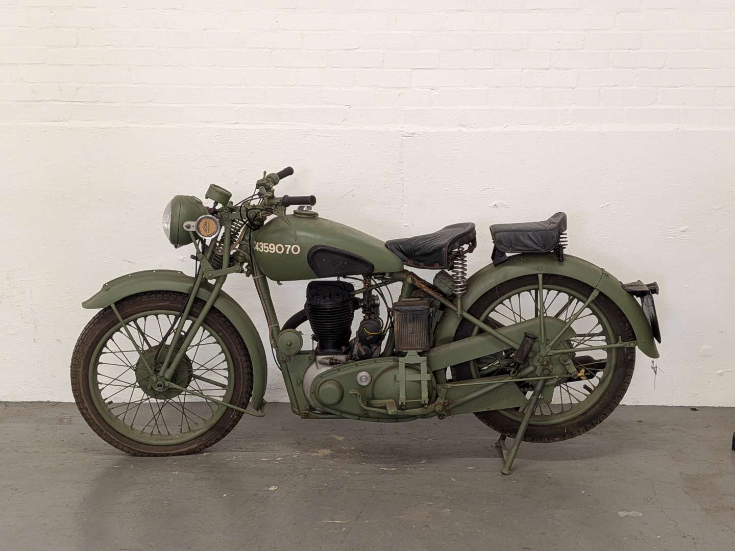<p>1946 BSA M20</p>