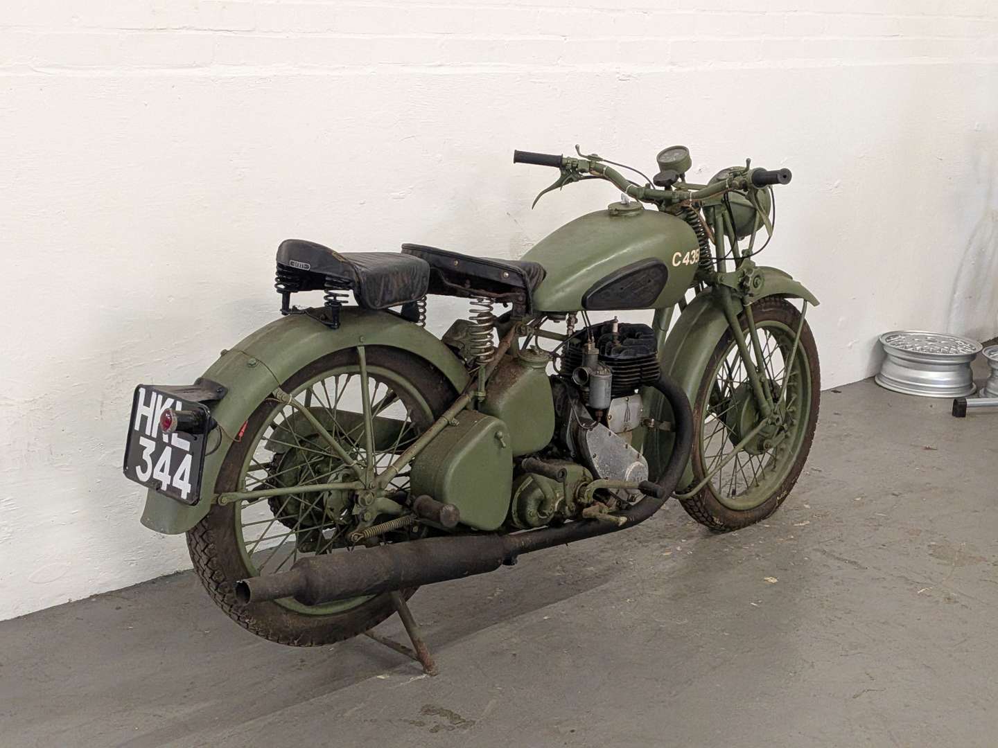 <p>1946 BSA M20</p>