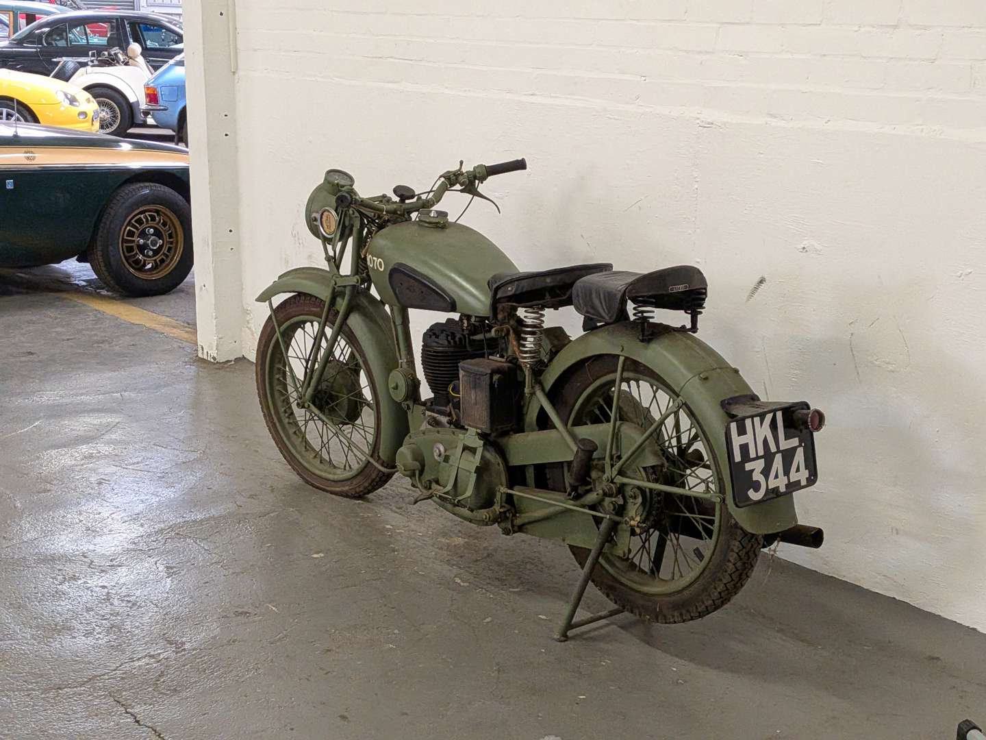 <p>1946 BSA M20</p>