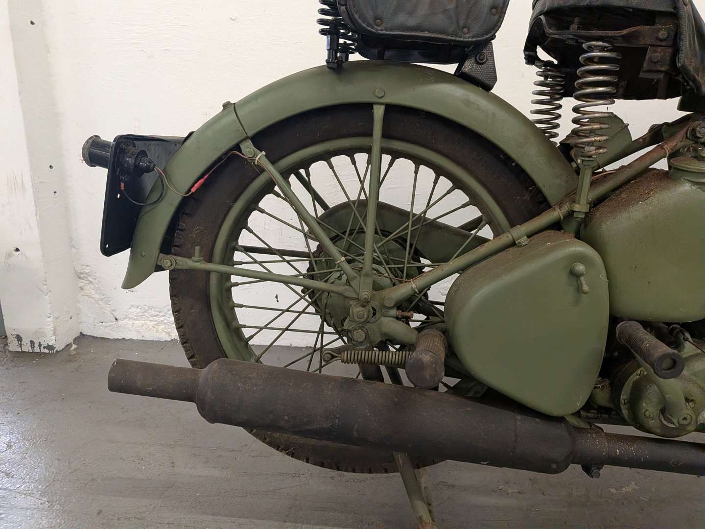 <p>1946 BSA M20</p>