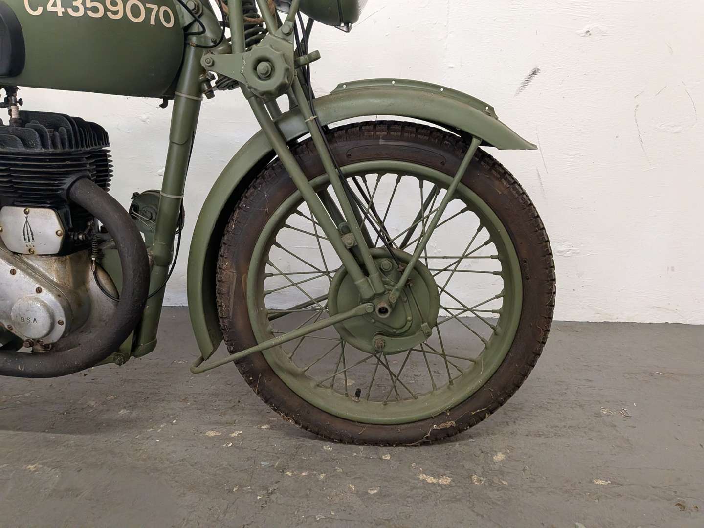 <p>1946 BSA M20</p>