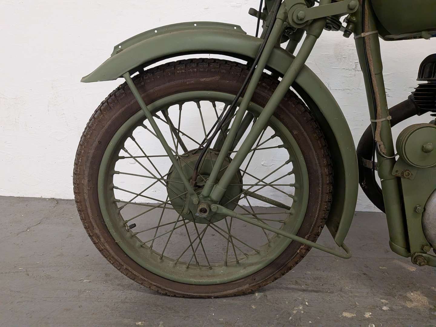 <p>1946 BSA M20</p>