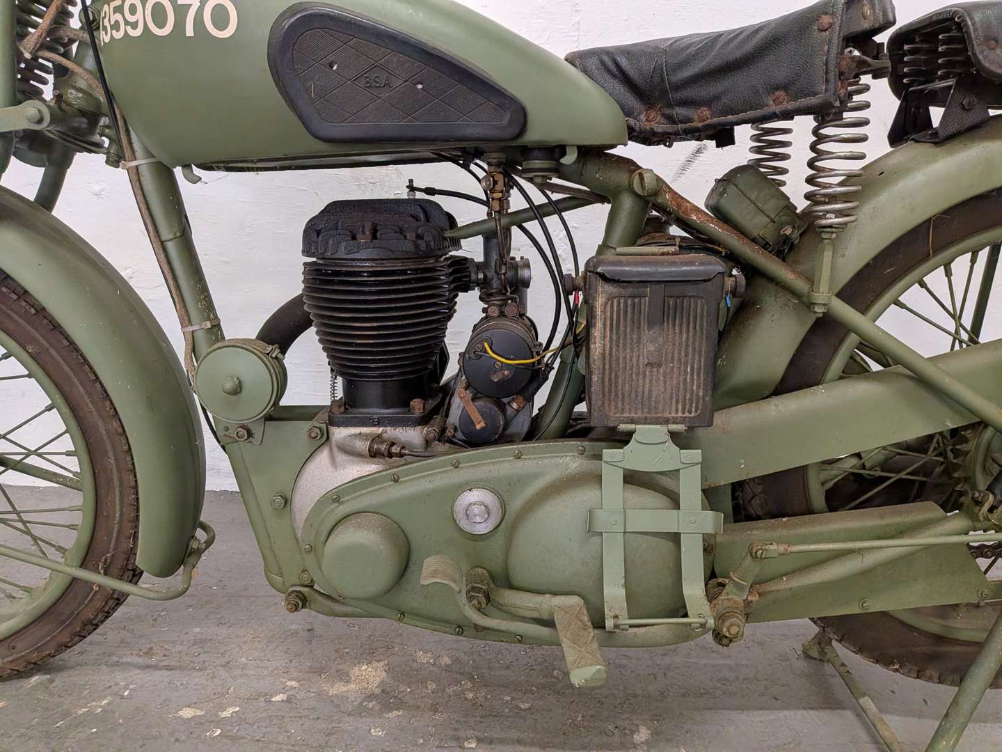 <p>1946 BSA M20</p>