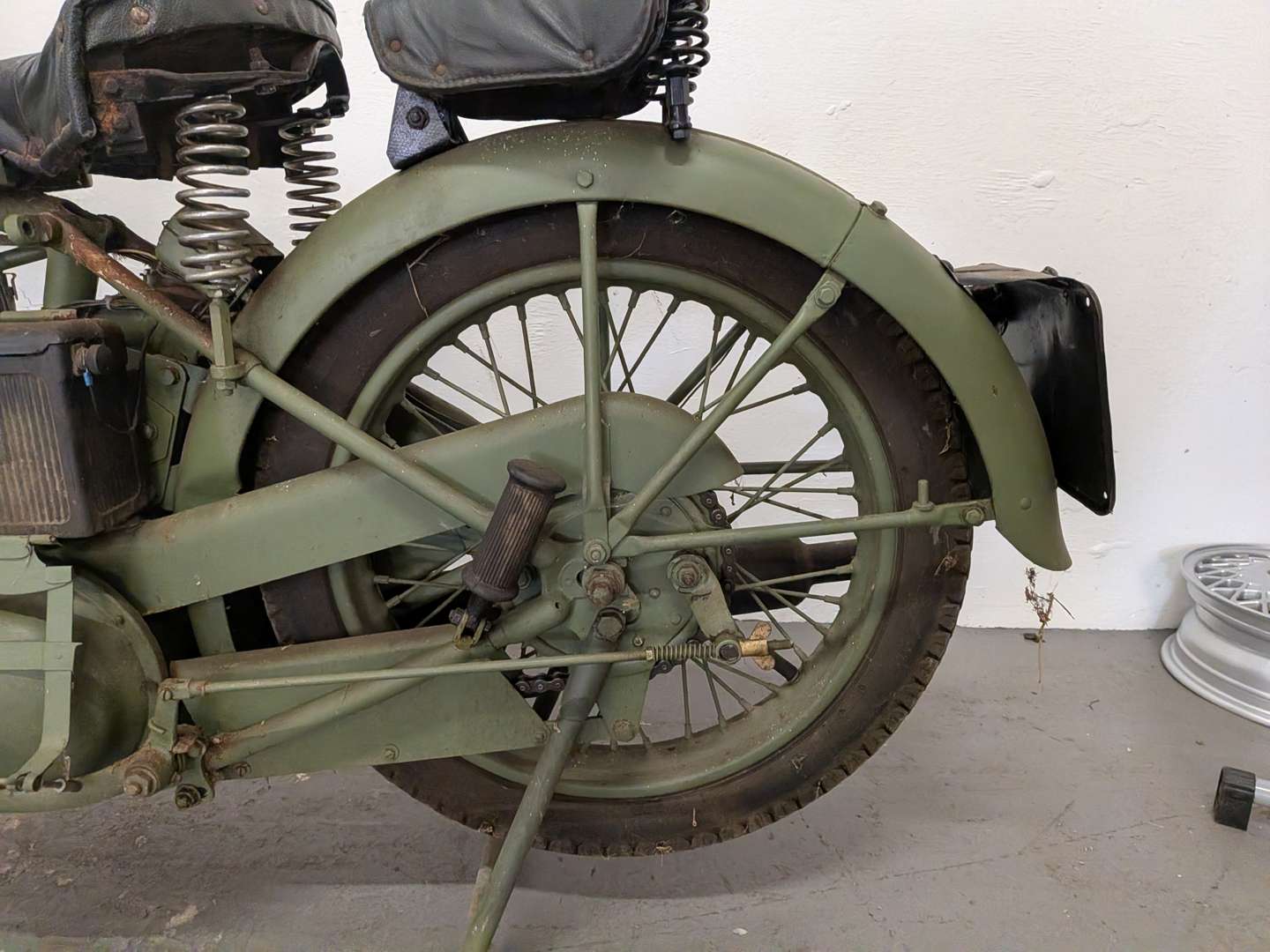 <p>1946 BSA M20</p>