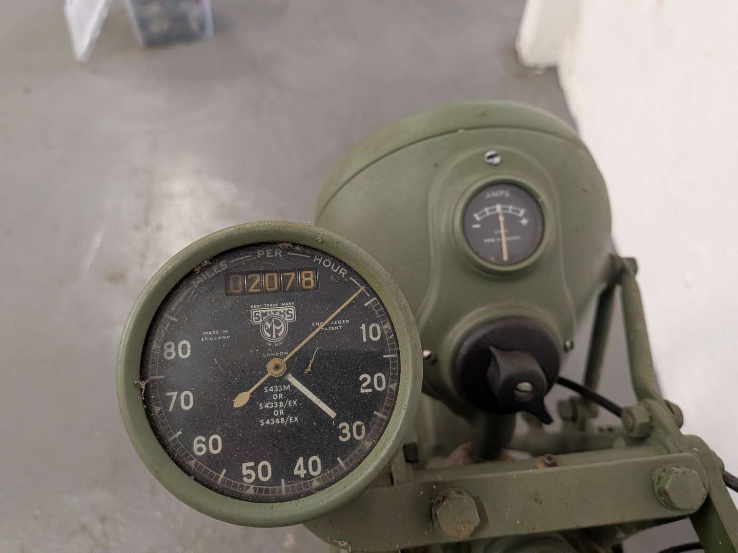 <p>1946 BSA M20</p>